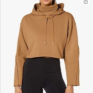 ALO Yoga Effortless Hoodie Caramel XS
